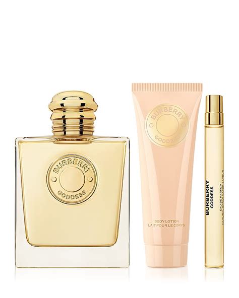 burberry goddess eau de parfum 3 piece gift set|goddess gift set macy's.